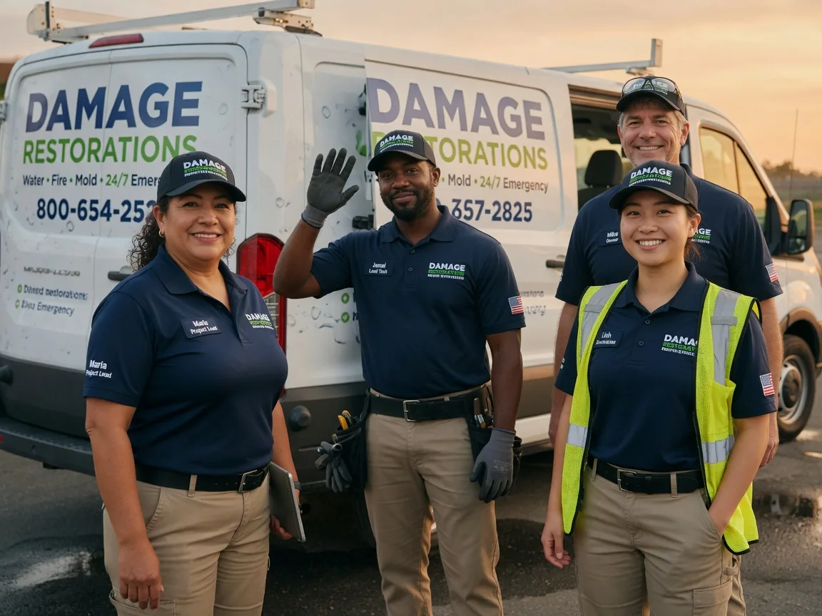 Water Damage Restoration company in Grayville, IL